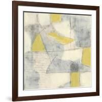 Thin Grey Lines II-Jennifer Goldberger-Framed Art Print