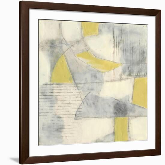 Thin Grey Lines II-Jennifer Goldberger-Framed Art Print