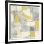 Thin Grey Lines II-Jennifer Goldberger-Framed Art Print