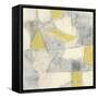 Thin Grey Lines II-Jennifer Goldberger-Framed Stretched Canvas