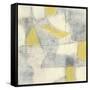 Thin Grey Lines II-Jennifer Goldberger-Framed Stretched Canvas