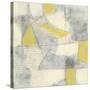 Thin Grey Lines II-Jennifer Goldberger-Stretched Canvas