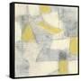 Thin Grey Lines II-Jennifer Goldberger-Framed Stretched Canvas