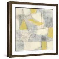 Thin Grey Lines II-Jennifer Goldberger-Framed Art Print