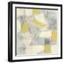 Thin Grey Lines II-Jennifer Goldberger-Framed Art Print