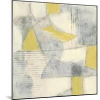 Thin Grey Lines II-Jennifer Goldberger-Mounted Art Print