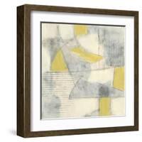 Thin Grey Lines II-Jennifer Goldberger-Framed Art Print