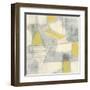 Thin Grey Lines II-Jennifer Goldberger-Framed Art Print