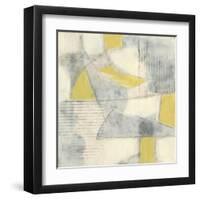 Thin Grey Lines II-Jennifer Goldberger-Framed Art Print