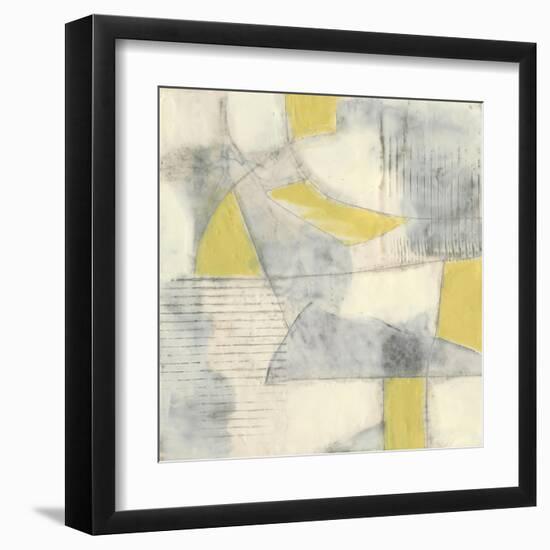 Thin Grey Lines II-Jennifer Goldberger-Framed Art Print