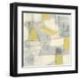 Thin Grey Lines II-Jennifer Goldberger-Framed Art Print