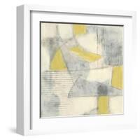 Thin Grey Lines II-Jennifer Goldberger-Framed Art Print