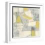 Thin Grey Lines II-Jennifer Goldberger-Framed Art Print