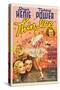 Thin Ice, Sonja Henie, Tyrone Power, Arthur Treacher, Joan Davis, 1937-null-Stretched Canvas