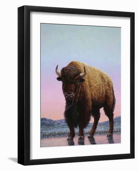 Thin Ice-James W. Johnson-Framed Giclee Print