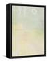 Thin Line-Jan Weiss-Framed Stretched Canvas