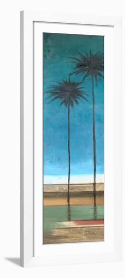 Thin Palms I-Patricia Pinto-Framed Premium Giclee Print