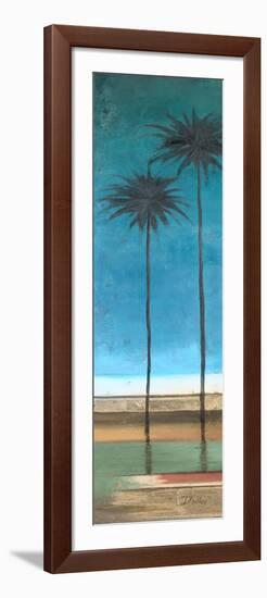 Thin Palms I-Patricia Pinto-Framed Premium Giclee Print