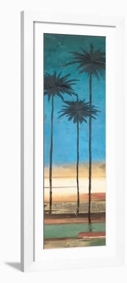 Thin Palms III-Patricia Pinto-Framed Art Print