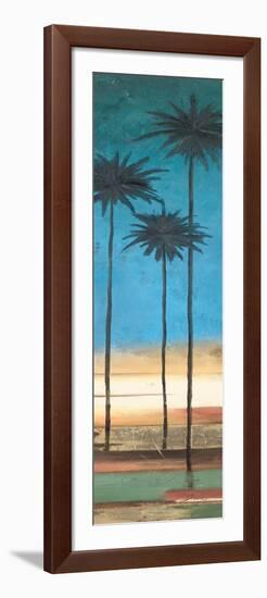 Thin Palms III-Patricia Pinto-Framed Premium Giclee Print