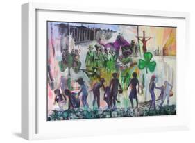 Things Remembered, Things Forgotten (Metempsychosis), 2005-Daniel Clarke-Framed Giclee Print