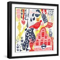 Things That Are Grey, 2015-Amy Louise Evans-Framed Giclee Print