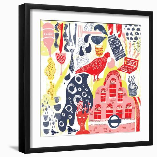 Things That Are Grey, 2015-Amy Louise Evans-Framed Giclee Print