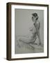 Things That Never Interested-Nobu Haihara-Framed Giclee Print