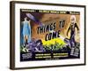 Things to Come, From Left: Margaretta Scott, Raymond Massey, 1936-null-Framed Art Print