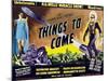 Things to Come, From Left: Margaretta Scott, Raymond Massey, 1936-null-Mounted Art Print