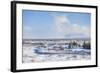 Thingvallabaer and River Oxara, Thingvellir National Park, UNESCO World Heritage Site, Iceland-Neale Clark-Framed Photographic Print