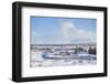 Thingvallabaer and River Oxara, Thingvellir National Park, UNESCO World Heritage Site, Iceland-Neale Clark-Framed Photographic Print