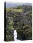 Thingvellir, Iceland-Ethel Davies-Stretched Canvas