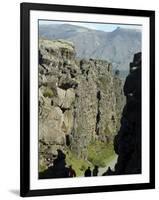 Thingvellir, Iceland-Ethel Davies-Framed Premium Photographic Print