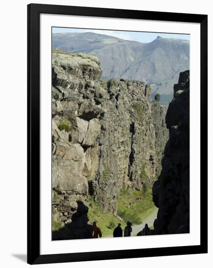 Thingvellir, Iceland-Ethel Davies-Framed Premium Photographic Print