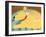 Think A Happy Thought Yellow-Stephen Huneck-Framed Giclee Print