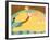 Think A Happy Thought Yellow-Stephen Huneck-Framed Giclee Print