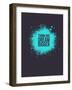 Think Big Dream Bigger 2-NaxArt-Framed Art Print