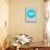 Think Big Dream Bigger Circle 2-NaxArt-Mounted Art Print displayed on a wall