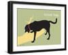 Think Big-Dog is Good-Framed Premium Giclee Print