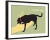 Think Big-Dog is Good-Framed Art Print