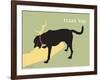 Think Big-Dog is Good-Framed Art Print