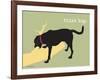 Think Big-Dog is Good-Framed Art Print