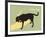 Think Big-Dog is Good-Framed Art Print