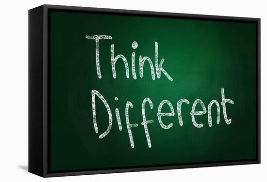 Think Different-airdone-Framed Stretched Canvas