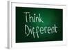 Think Different-airdone-Framed Art Print