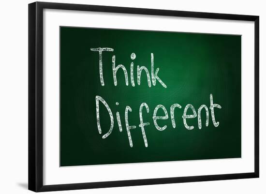 Think Different-airdone-Framed Art Print