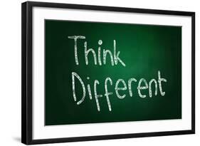 Think Different-airdone-Framed Art Print