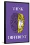 Think Different-null-Framed Poster