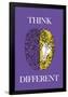 Think Different-null-Framed Poster